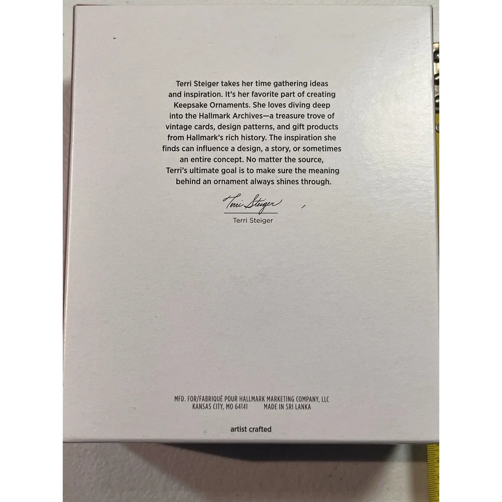 2021 Hallmark Keepsake‎ DUKE OF WINTER-NOBILE HUTCRACKERS NIB
